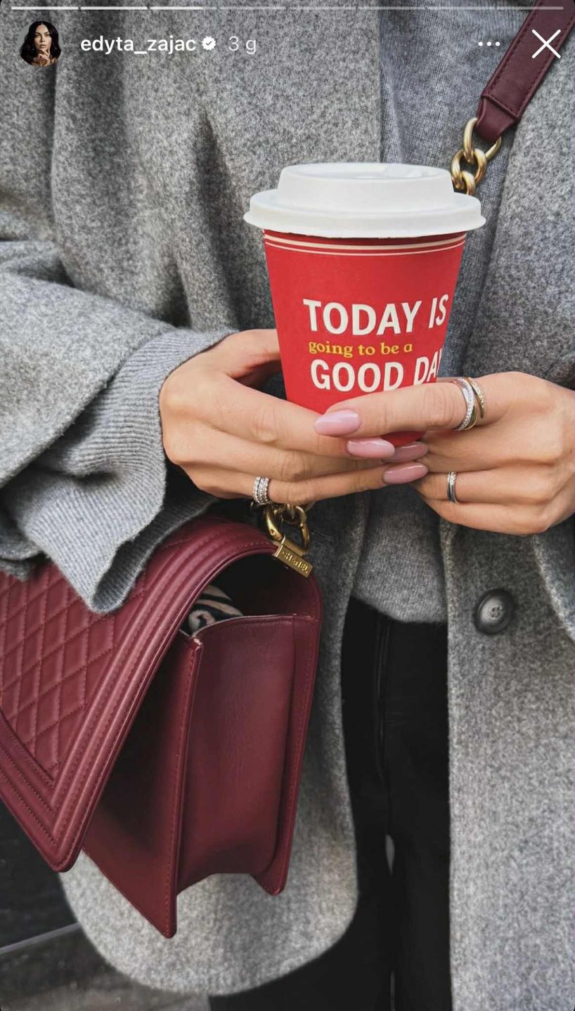 Edyta Zając wybiera naturalny manicure