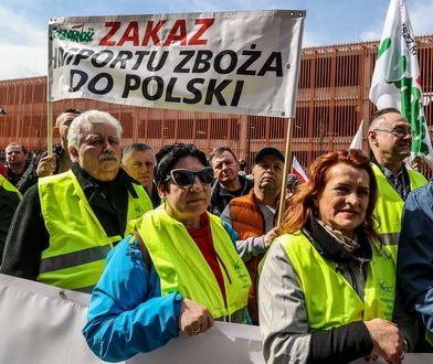 Ukraińscy miliarderzy kontra rolnik na 60 hektarach. Nowy wątek awantury o zboże