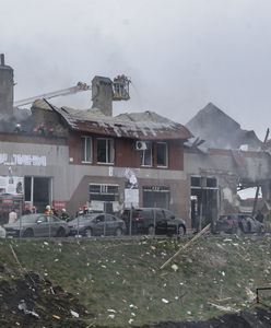 Rosyjski atak na Lwów. Odłamek pocisku spadł na teren domu dziecka