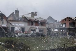 Rosyjski atak na Lwów. Odłamek pocisku spadł na teren domu dziecka