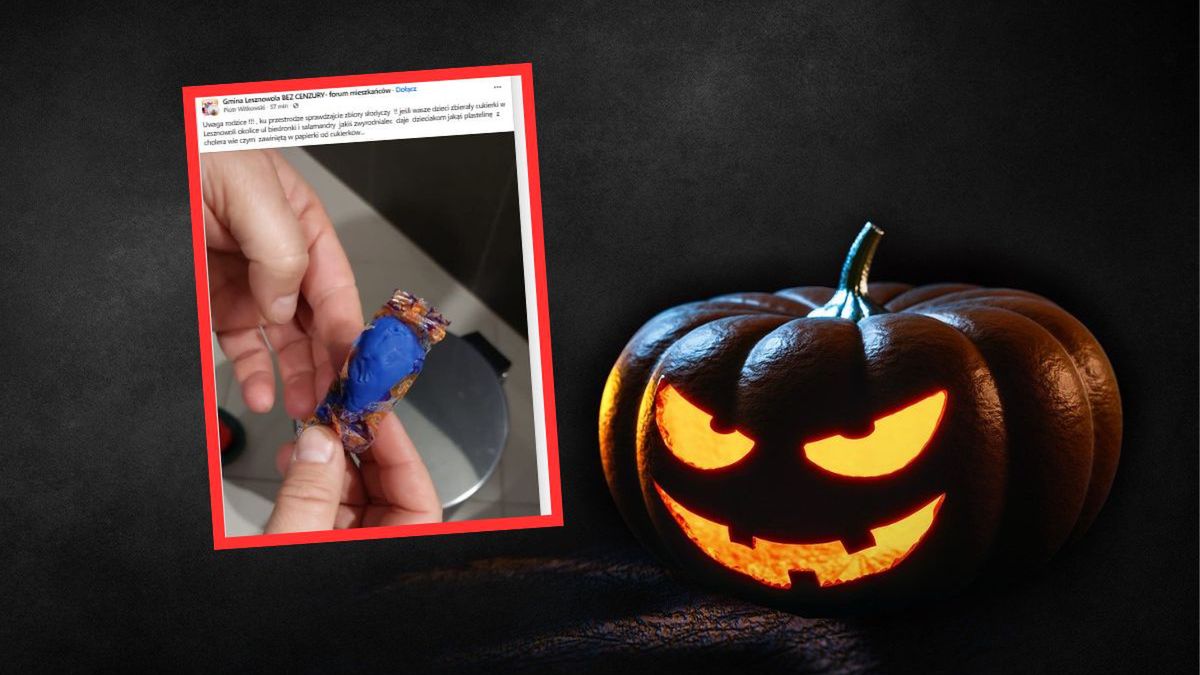 Niebezpieczne słodycze w Lesznowoli. Ojciec alarmuje