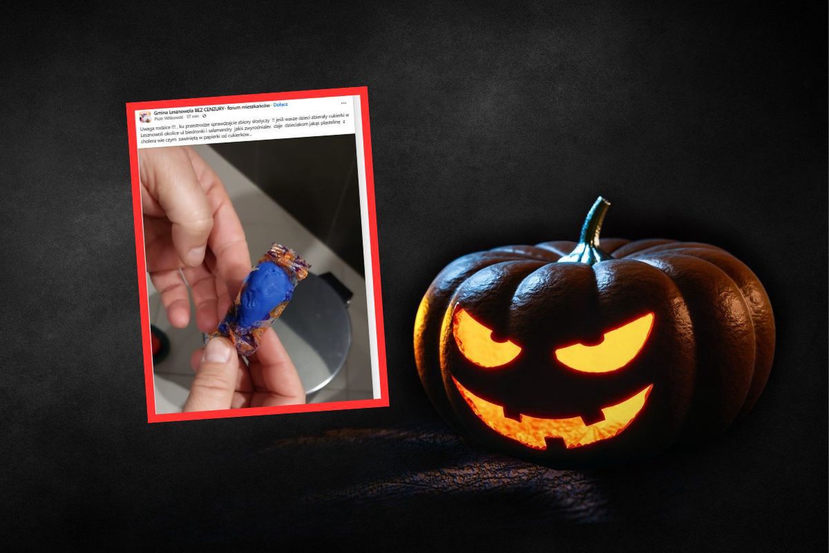 "Rodzice, ku przestrodze". Takie "cukierki" przyniosły dzieci