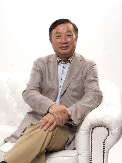 Ren Zhengfei, dyrektor generalny Huaweia