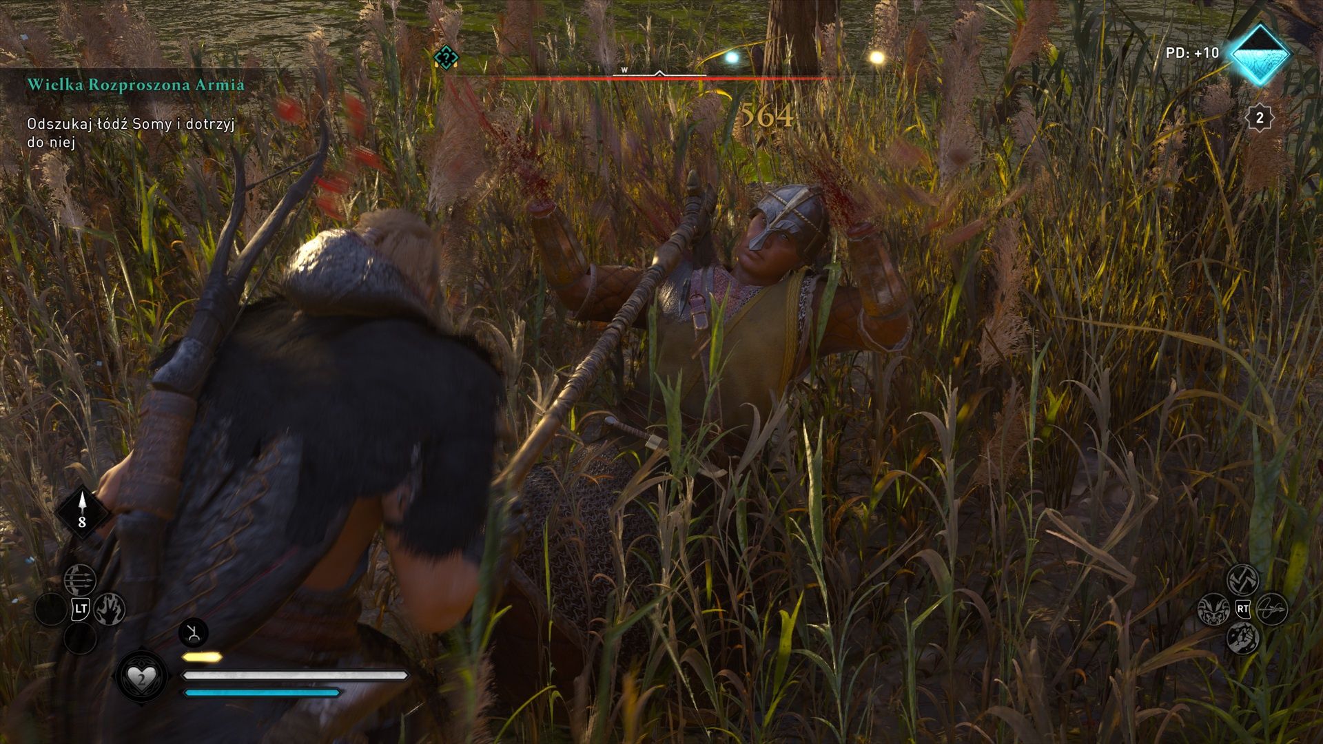 Assassins Creed Valhalla - eliminacja