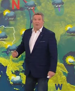 Zabawna wpadka w Polsacie. Powiedział to na wizji