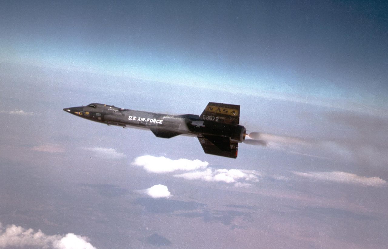 X-15 – najszybszy samolot świata. Jedyna hipersoniczna załogowa maszyna w historii