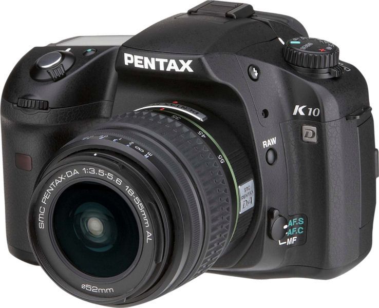 Aparat Pentax K10D jest kompatybilny z obiektywami manualnymi produkowanymi przez firmę Pentax