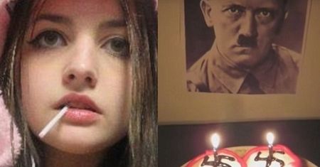 Nastoletnia "blogerka" z Kanady urządziła na YouTube'ie... urodziny Hitlera!