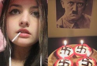 Nastoletnia "blogerka" z Kanady urządziła na YouTube'ie... urodziny Hitlera!