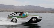 WaterCar Panther - idealna amfibia na wakacje [wideo]