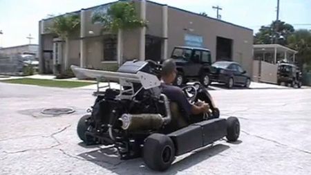 Gokart do driftingu! (wideo) 1