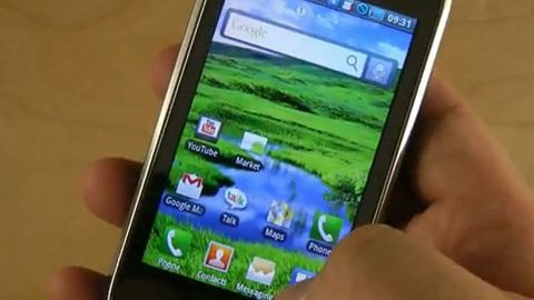 Samsung I5800 - pora na nowego Galaxy z Androidem 2.1 [wideo] 1