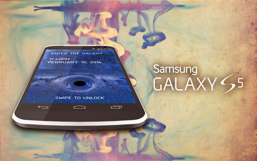 Samsung Galaxy S5 - koncept (fot. concept-phones.com)