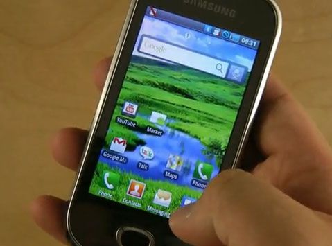 Samsung I5800 - pora na nowego Galaxy z Androidem 2.1 [wideo]