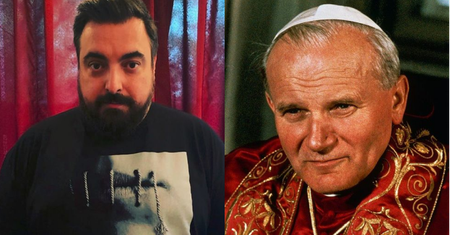 Tomasz Sekielski zapowiada film o Janie Pawle II: "Nie zamierzamy niszczyć pomnikowej postaci Świętego Papieża Polaka, ale chcemy dotrzeć do prawdy"