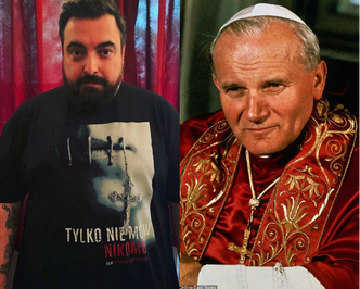 Tomasz Sekielski zapowiada film o Janie Pawle II: "Nie zamierzamy niszczyć pomnikowej postaci Świętego Papieża Polaka, ale chcemy dotrzeć do prawdy"