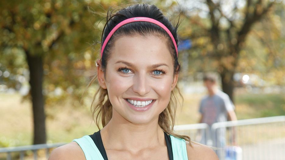 Anna Lewandowska o swojej wadze