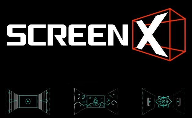 ScreenX logo