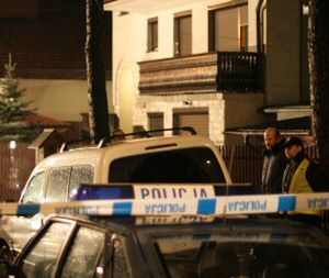 Trwa pościg za sprawcami napadu w Myślenicach