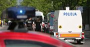 Ulica zamknięta w centrum Warszawy - policyjny robot usunął tajemniczą paczkę