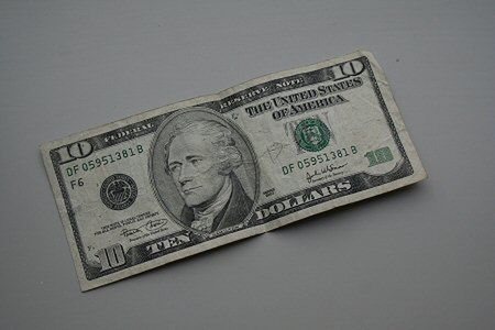 Banknoty dolarowe dyskryminują niedowidzących?