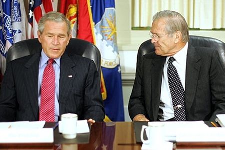 Rumsfeld: niech Rosjanie też przerobią rakiety
