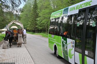 Elektryczne busy na Morskie Oko. Zmieniły się ceny biletów