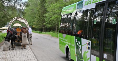 Elektryczne busy na Morskie Oko. Zmieniły się ceny biletów