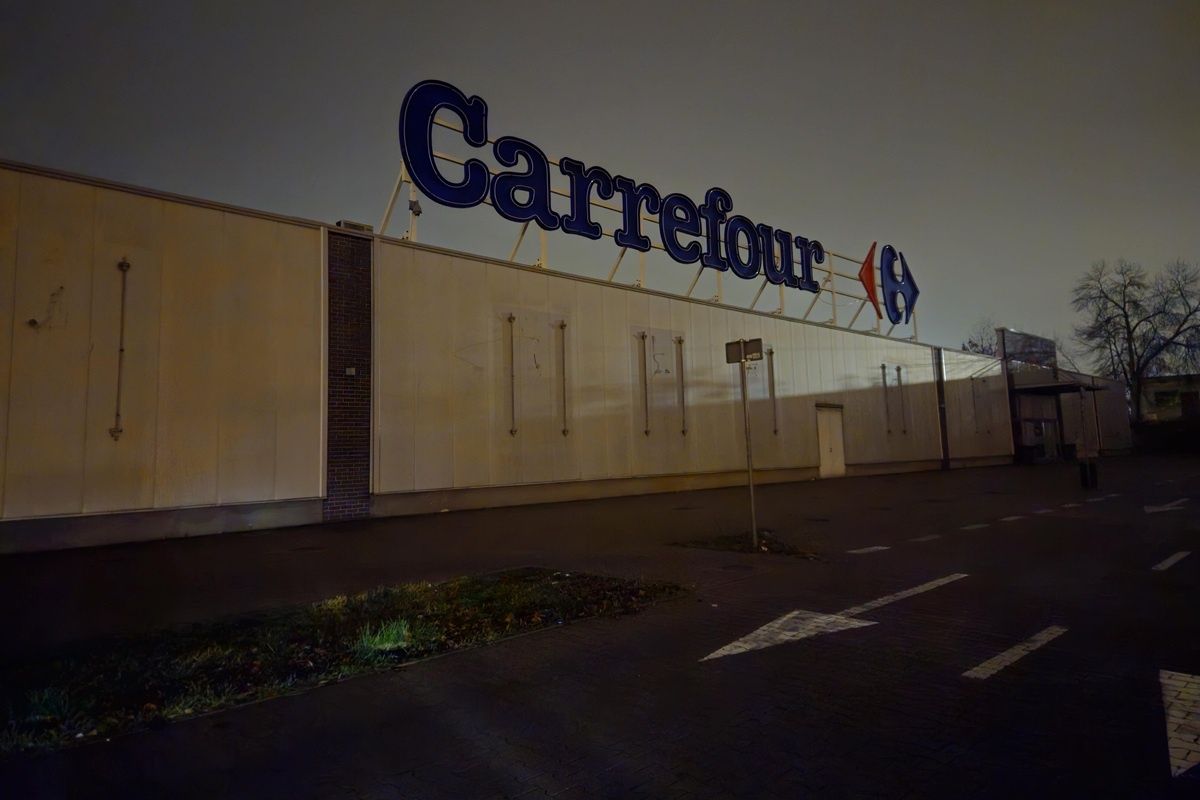 Galeria Lubelska i działający w niej Carrefour zamknięte