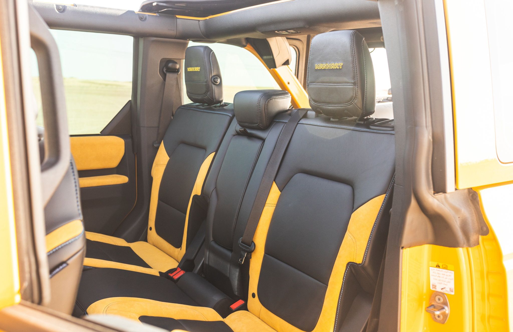Manhart Bronco BC 400