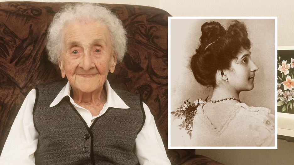 Jeanne Calment - Najdłużej żyjący człowiek