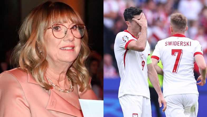 Iwona Lewandowska komentuje porażkę Polaków na Euro 2024. "Piłka nożna jest nieobliczalna". Wskazała PRZYCZYNĘ niepowodzenia