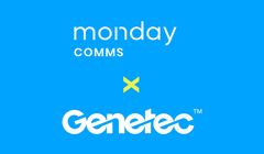 Firma Genetec stawia na monday comms