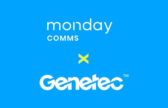 Firma Genetec stawia na monday comms
