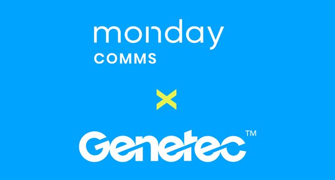 Firma Genetec stawia na monday comms