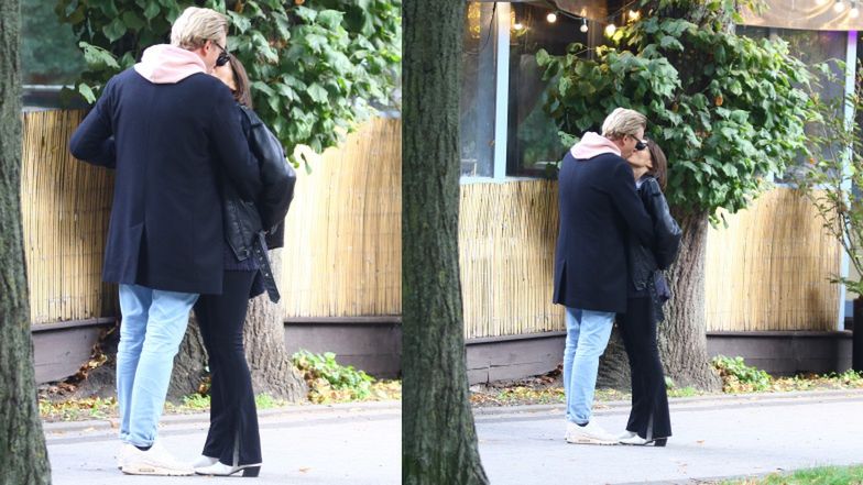 Zakochani Olga Bołądź i Jakub Chruścikowski w Gdyni