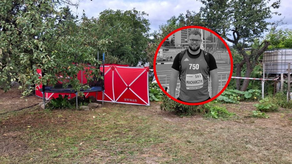 W wypadku zginął młociarz Jakub Pracharczyk