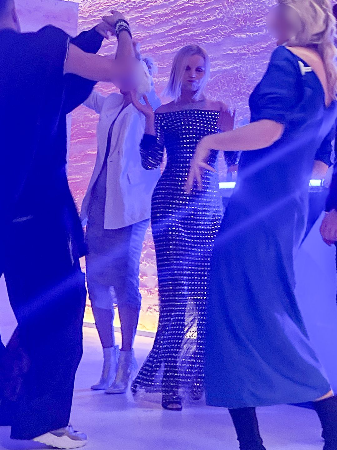 Małgorzata Foremniak baluje na parkiecie