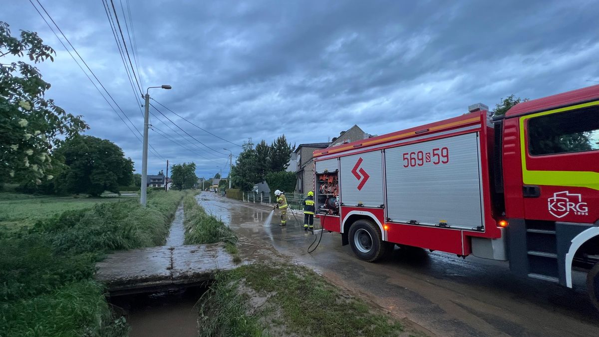Racibórz znalazł się pod wodą