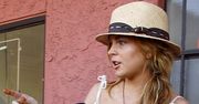 Lindsay Lohan nie chce o sobie czytać