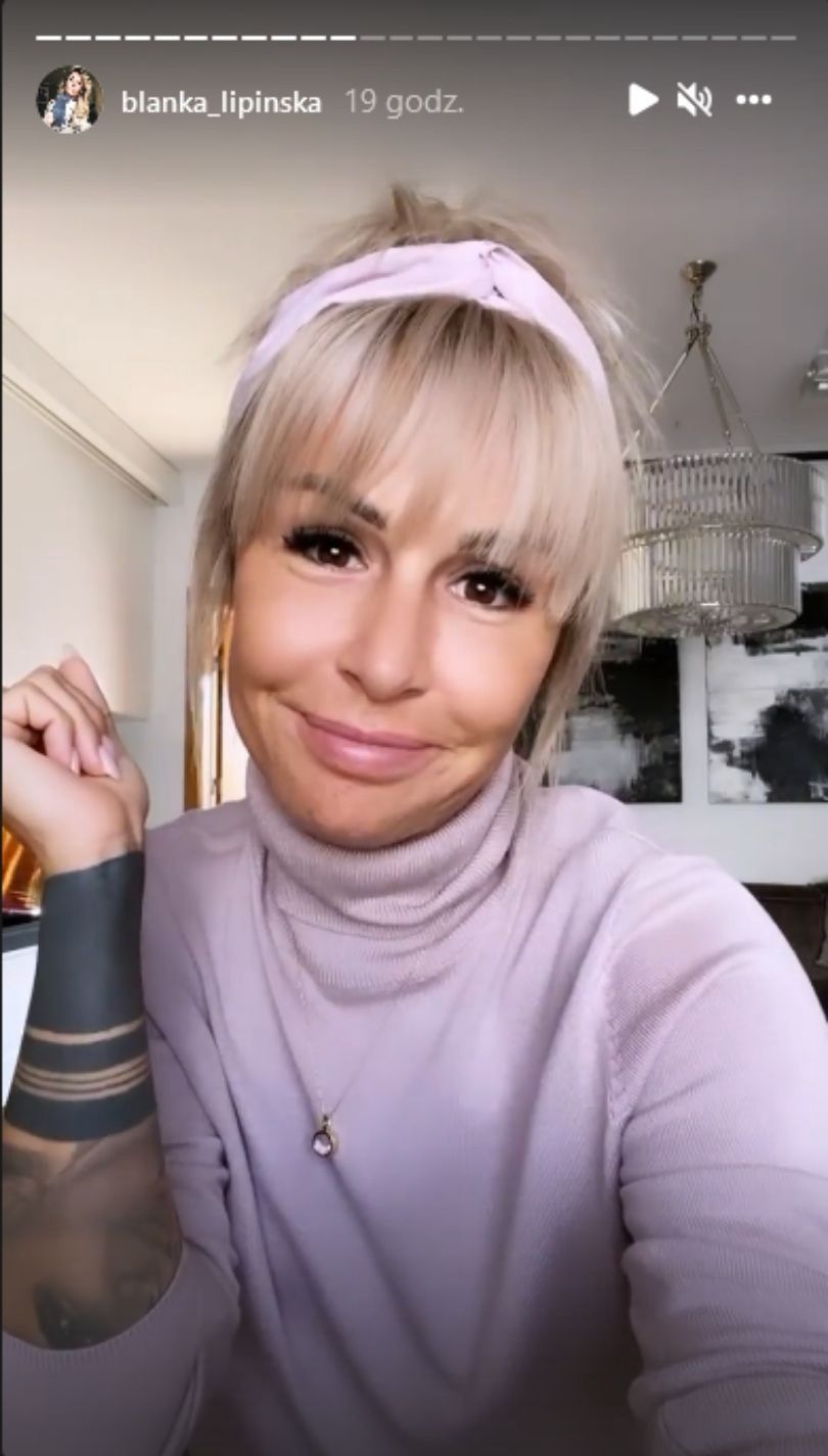 Blanka Lipińska odpowiada na krytykę swojej diety