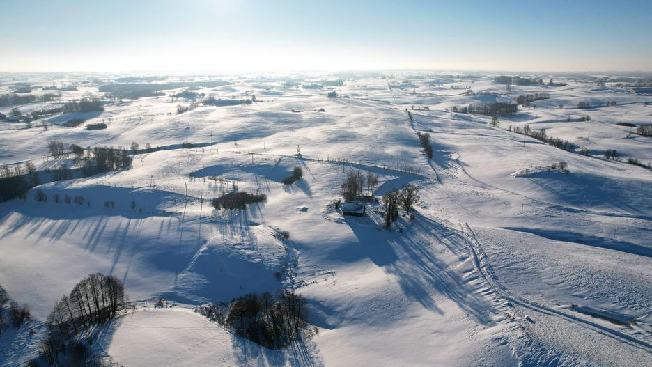 Suwalszczyzna słynie z wyjątkowo niskich temperatur podczas zimowych miesięcy