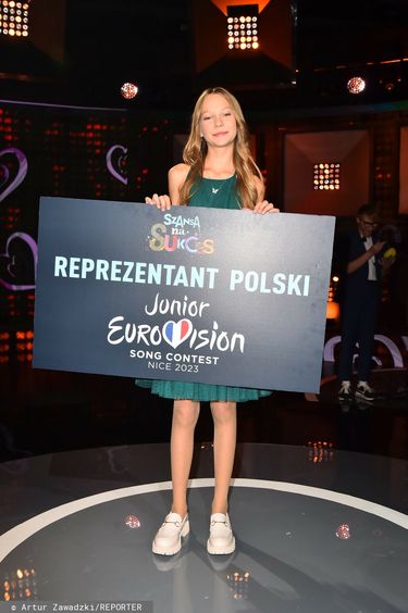 Fina? programu Szansa na sukces. Eurowizja Junior 2023
24.09.2023 Warszawa Eurowizja Junior 2023 - final Szansy na sukces
fot Artur Zawadzki/REPORTER
N/z: Maja Krzyzewska
Artur Zawadzki/REPORTER