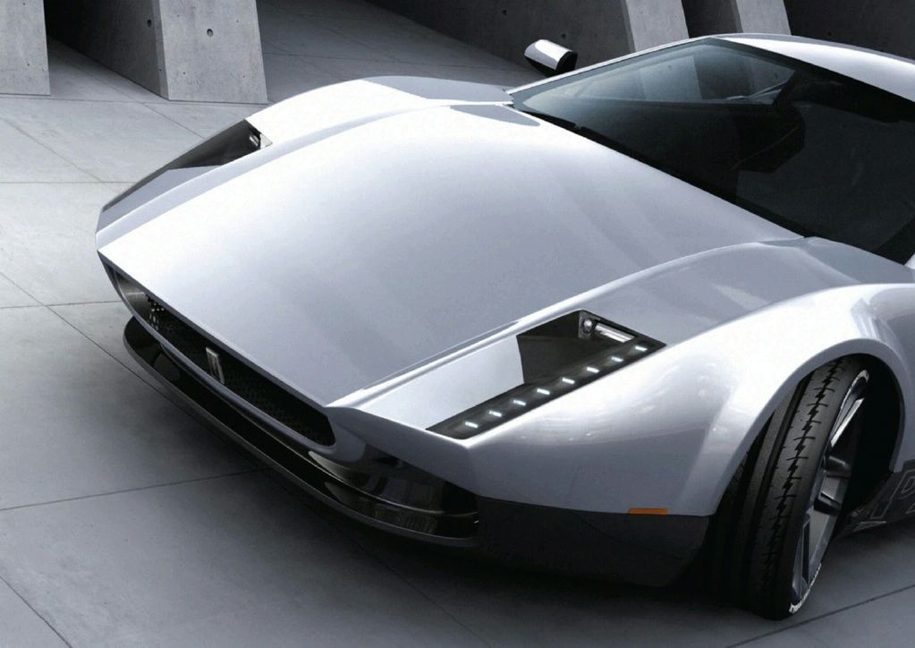 De Tomaso Pantera concept