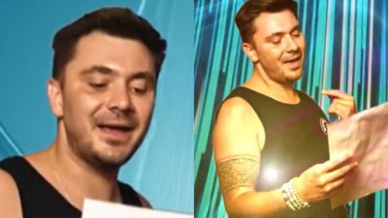 Daniel Martyniuk śpiewa fragment swojej piosenki. Internauci podzieleni