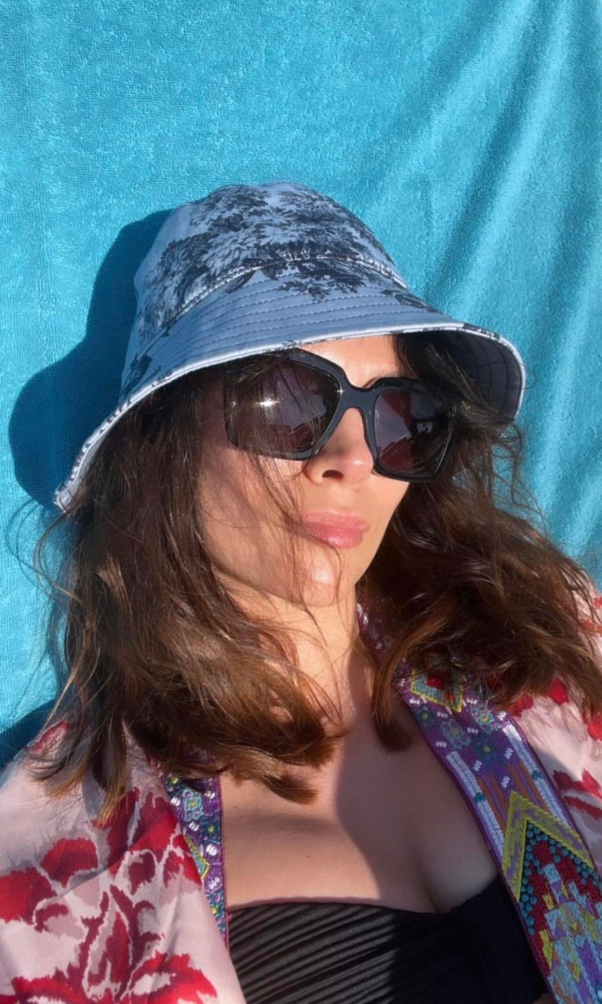 Paulina Krupińska i Sebastian Karpiel-Bułecka na wakacjach z dziećmi