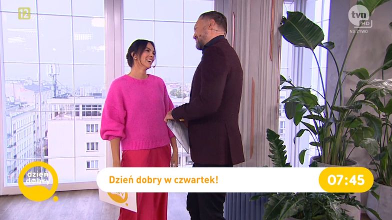 Paulina Krupińska i Marcin Prokop poprowadzili "DD TVN"