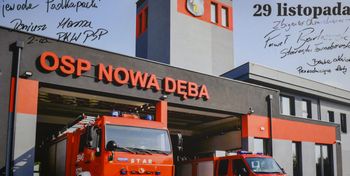 Nowa Dęba: Oficjalne otwarcie nowej remizy OSP