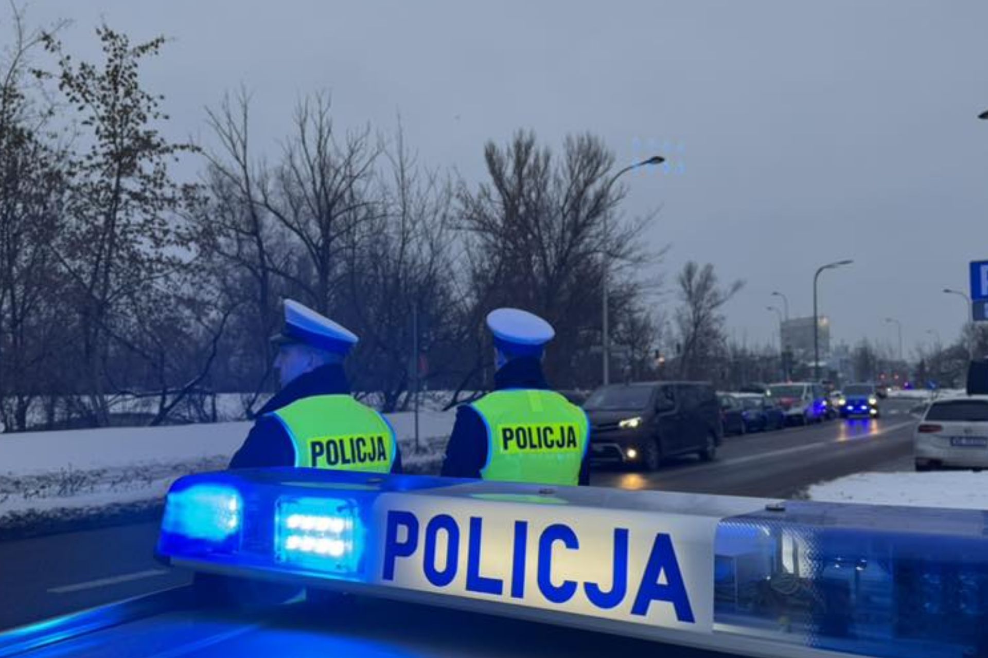 Karambol na Odyńcu: Osiem aut uszkodzonych