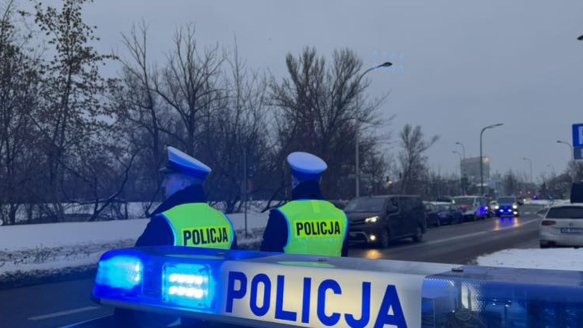 Policja. Zdjęcie ilustracyjne